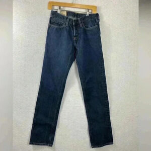Hollister Blue Jeans Size 28 Length 30”
